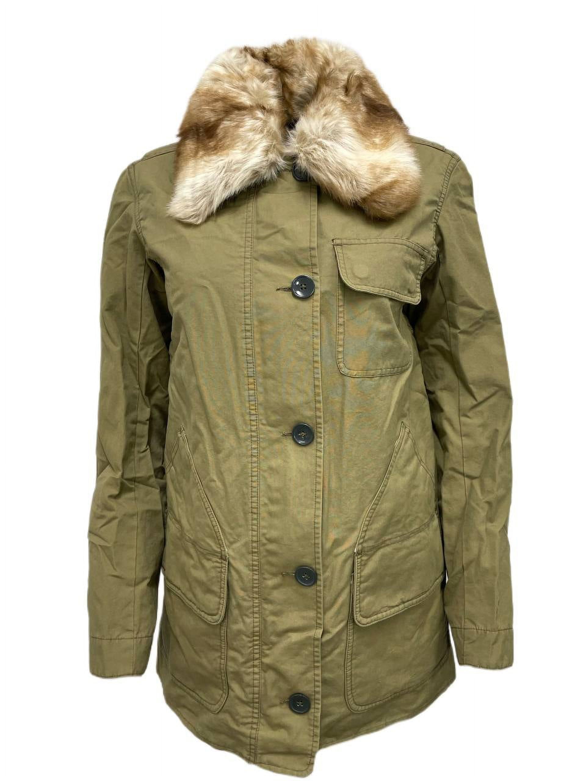 GANT Rugger Women's Luxe Hunter Jacket, Cypress Green, L - Walmart.com