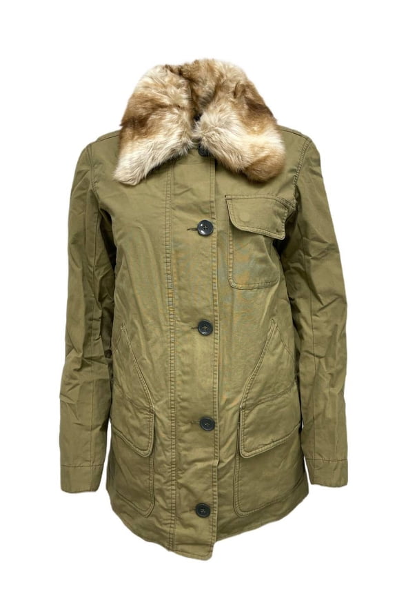 Rugger Women's Luxe Hunter Jacket, Cypress Green, XL