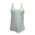 thumbnail image 1 of GANT Rugger Women's Mesh Tank Top, Eggshell, S, 1 of 2