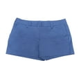 thumbnail image 1 of GANT Women's Lavender Blue Shorts 420274 Size 16, 1 of 2