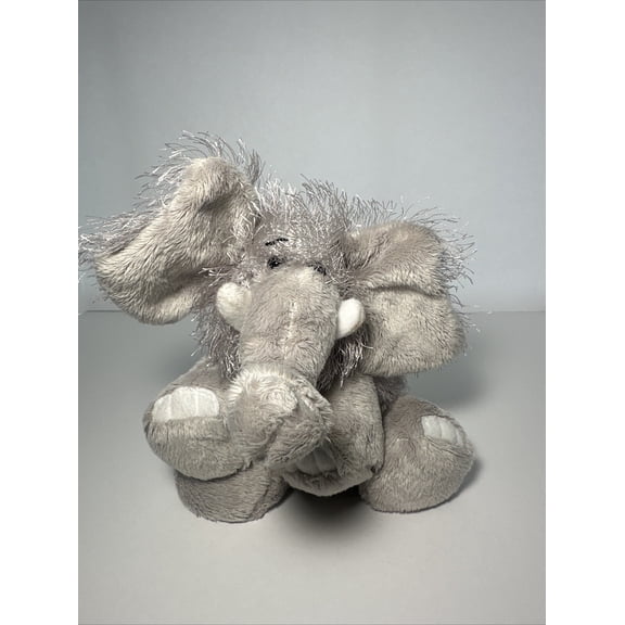 GANZ Webkinz - Elephant 8" Plush (NO Webkinz Code)(BONUS 1 WEBKINZ GIFT BAG)