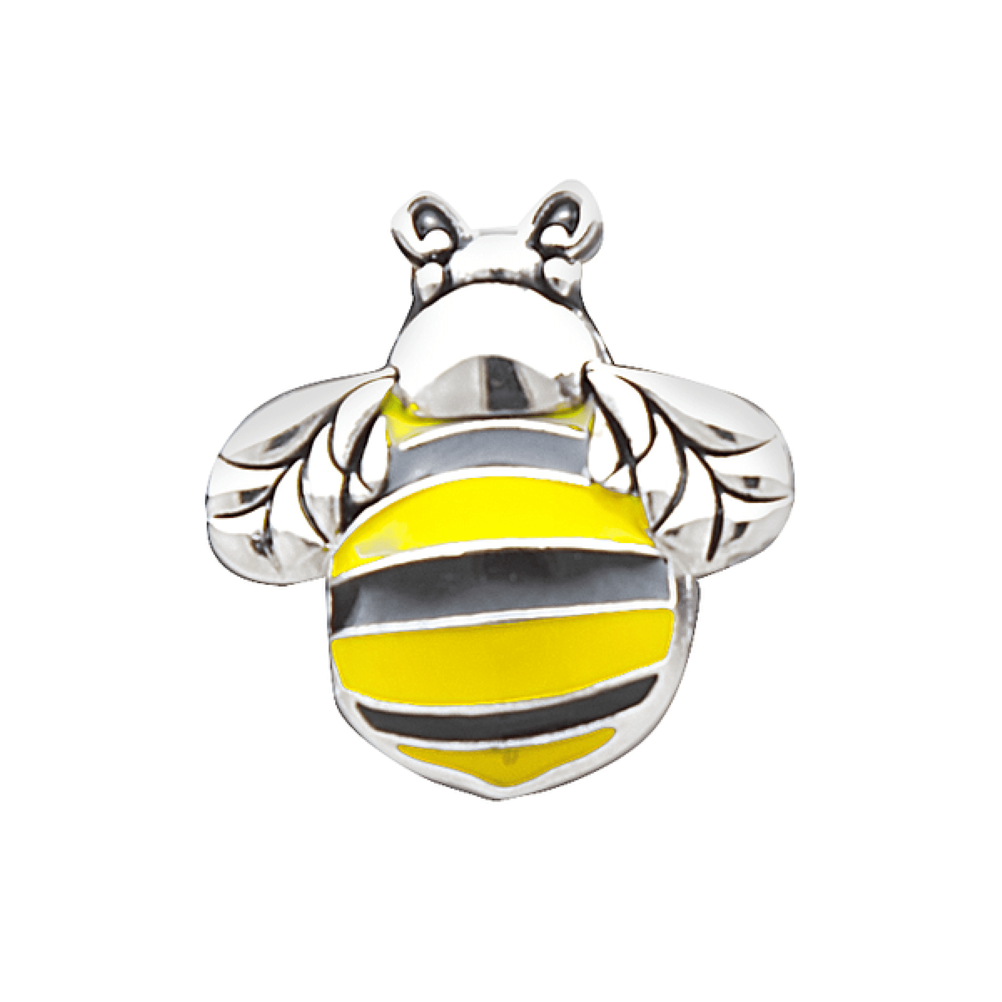 GANZ Zinc Pocket Charm with Story Card, The Bumble Bee GANZ Zinc Pocket Charm with Story Card, The Bumble Bee
