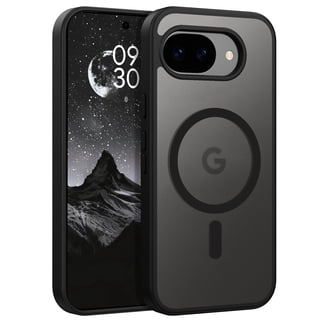 GAOBAO Case for Google Pixel 10A Translucent Matte Slim Shockproof Protective Phone Case for Google Pixel 10A 6.3" 2026, Black