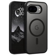 GAOBAO Case for Google Pixel 10A Translucent Matte Slim Shockproof Protective Phone Case for Google Pixel 10A 6.3 2026, Black