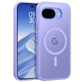 thumbnail image 1 of GAOBAO Case for Google Pixel 10A Translucent Matte Slim Shockproof Protective Phone Case for Google Pixel 10A 6.3" 2026, Light Purple, 1 of 8