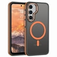 thumbnail image 1 of GAOBAO Magnetic for Samsung Galaxy S25 Plus Case/Galaxy S24 Plus Case, Compatible with MagSafe, Shockproof Protection Slim Non-Slip Translucent Matte Protective Phone Cover, 1 of 9