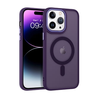 GAOBAO Magnetic for iPhone 14 Pro Max Case, Translucent Matte Slim Shockproof Phone case Compatible with MagSafe Women Men Girl Boy Protective Cover