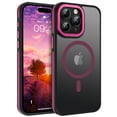 thumbnail image 1 of GAOBAO Magnetic for iPhone 15 Pro Max Case, Compatible with MagSafe, Screen & Camera Protection, Translucent Matte Shockproof Protective Cover, 1 of 8