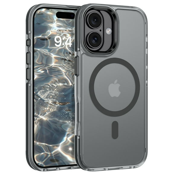 GAOBAO Magnetic for iPhone 17 Case, Compatible with MagSafe, Translucent Matte Shockproof Protective Cover