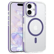 GAOBAO Magnetic for iPhone 17 Case, Compatible with MagSafe, Translucent Matte Shockproof Protective Cover