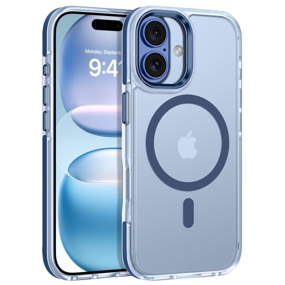 GAOBAO Magnetic for iPhone 17 Case, Compatible with MagSafe, Translucent Matte Shockproof Protective Cover