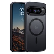 GAOBAO for Google Pixel 10/Google Pixel 10 Pro Case, Magnetic Shockproof Translucent Slim Protective Cover for Pixel 10/Pixel 10 Pro 6.3"