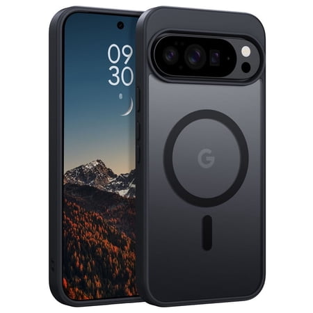 GAOBAO for Google Pixel 10 Pro XL Case 2025, Magnetic Phone Case Shockproof Translucent Slim Protective Cover for Google Pixel 10 Pro XL 6.8"