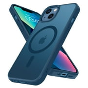 GAOBAO for iPhone 12 Mini/13 Mini Case, Magnetic Phone Case Compatible with MagSafe Shockproof Translucent Slim Protective Cover 5.4