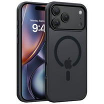 GAOBAO for iPhone 17 Pro Case 2025, Magnetic Phone Case Compatible with MagSafe Shockproof Translucent Slim Protective Cover 6.3"