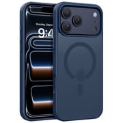 GAOBAO for iPhone 17 Pro Max Case 2025, Magnetic Phone Case Compatible with MagSafe Shockproof Translucent Slim Protective Cover 6.9"