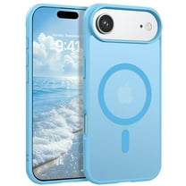 GAOBAO for iPhone Air Case 2025, Magnetic Phone Case Compatible with MagSafe Shockproof Translucent Slim Protective Cover 6.5"