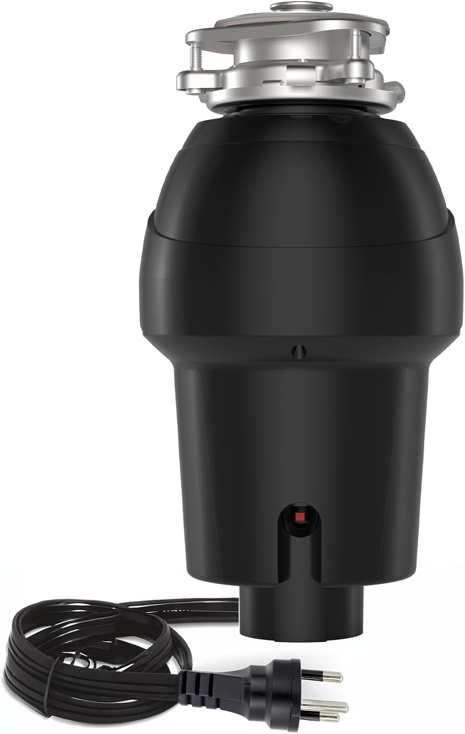 GAOMON 1 HP Garbage Disposal with Air Switch, 4-Stage Grinding, 3500 RPM, Quiet Food Waste Disposer, Stainless Steel & ABS, for Kitchen, Matte Black
