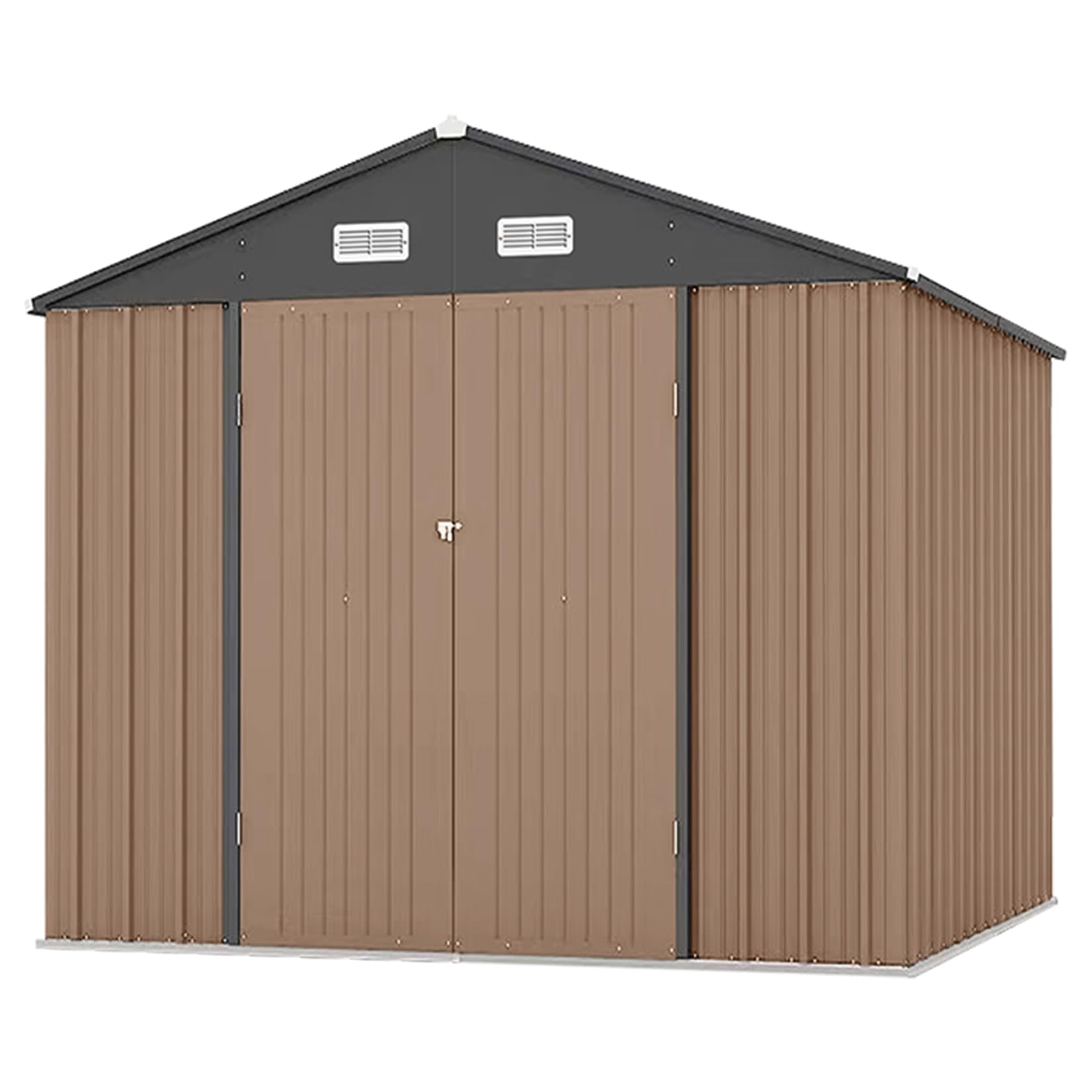 GAOMON 10x12 Metal Outdoor Storage HYZ01 Shed, Large House with