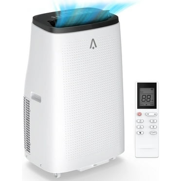GAOMON 14000 BTU Portable Air Conditioner – Cools Rooms Up to 700 Sq. Ft, 3-in-1 AC Unit with Fan, Dehumidifier, Sleep Mode, Remote Control & 24H Timer, Window Installation Kit Included, Black