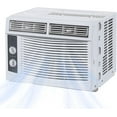 thumbnail image 1 of GAOMON 5000 BTU Window Air Conditioner, 7-Speed AC Unit with Mechanical Controls, Reusable Filter, Efficient Cooling for Rooms Up to 150 Sq. Ft, 110-115V, 1 of 7