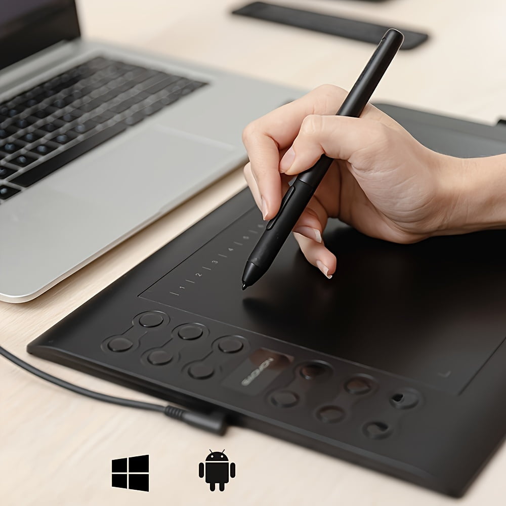 GAOMON M106K PRO Drawing Tablet 10 X 6.25 Inches Large Graphic Tablet