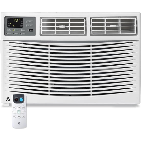 GAOMON Smart WIFI Window Air Conditioner 8000 BTU Window AC Unit with Remote/App Control and Dehumidification Function, Energy Savings, Quiet, Cools 350 Sq.ft,110-115V