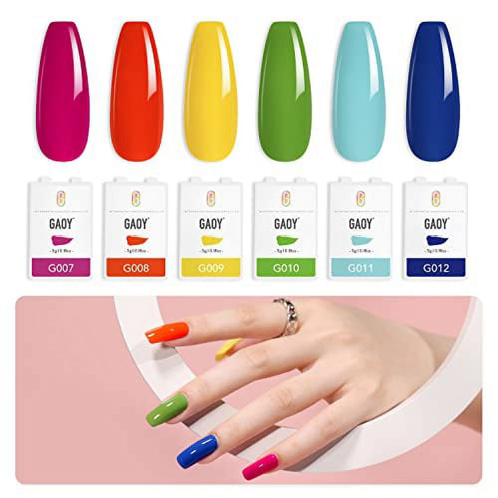 New 6 In 1 Solid Cream Gel Polish Palette With Nail Brush 30g Mud Pudding  Painting Gel Spring Summer Color For Nail Art Design - AliExpress