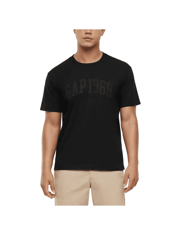 1969 Men's Short Sleeve T-Shirt, Black, Large