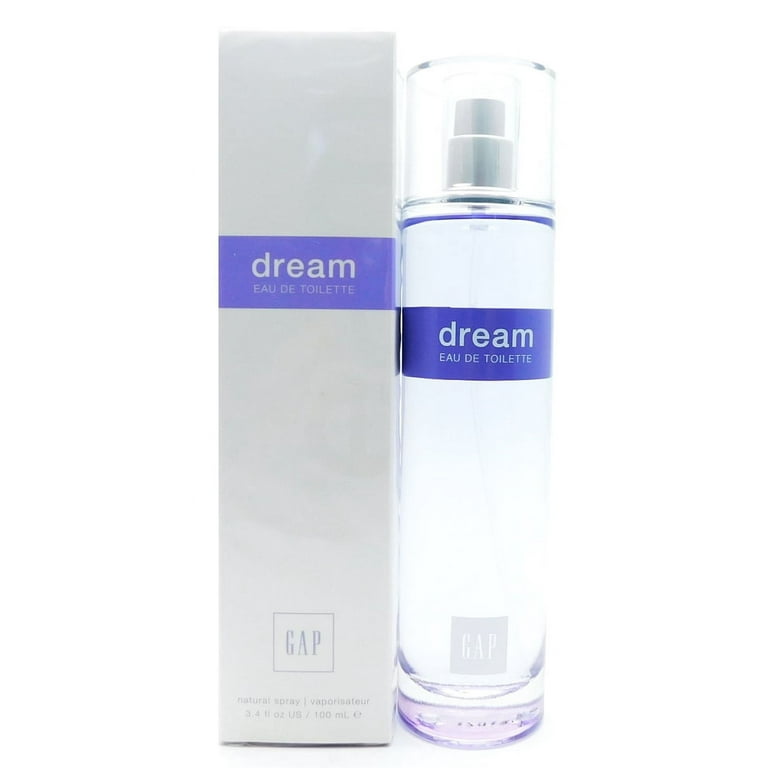 宅配便配送 Fl 3.4 Spray Toilette de Eau Dream GAP Oz. Walmart.com - 香水(ユニセックス)