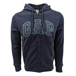 GAP ネイビー フルジップフーディ Mサイズ Relaxed Gap Logo Zip Hoodie | Gap Factory
