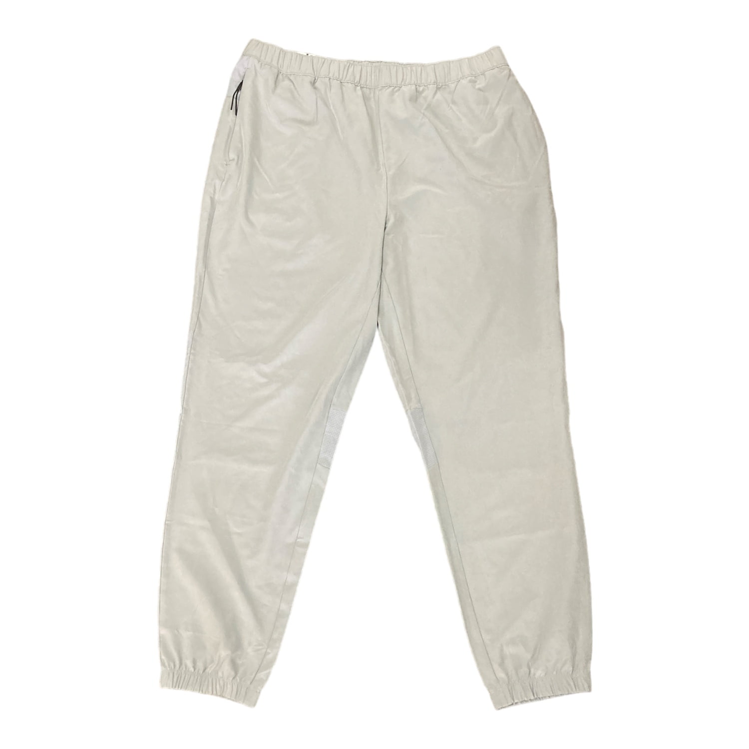 GAP Men s Canvas Joggers Elastic Ankle Drawstring Waist Long Pants Blue Indigo M Walmart