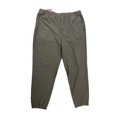 thumbnail image 1 of GAP Fit Men's 4 Way Stretch Drawcord Elastic Waist Mesh Back Performance Jogger (True Black, L), 1 of 2