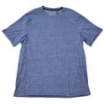 thumbnail image 1 of GAP Fit Men's Short Sleeve Moisture Wicking Active Tee (Heather True Blue, XXL), 1 of 1