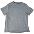thumbnail image 1 of GAP Fit Men's Short Sleeve Moisture Wicking Active Tee (Heather Ultimate Gray, L), 1 of 1