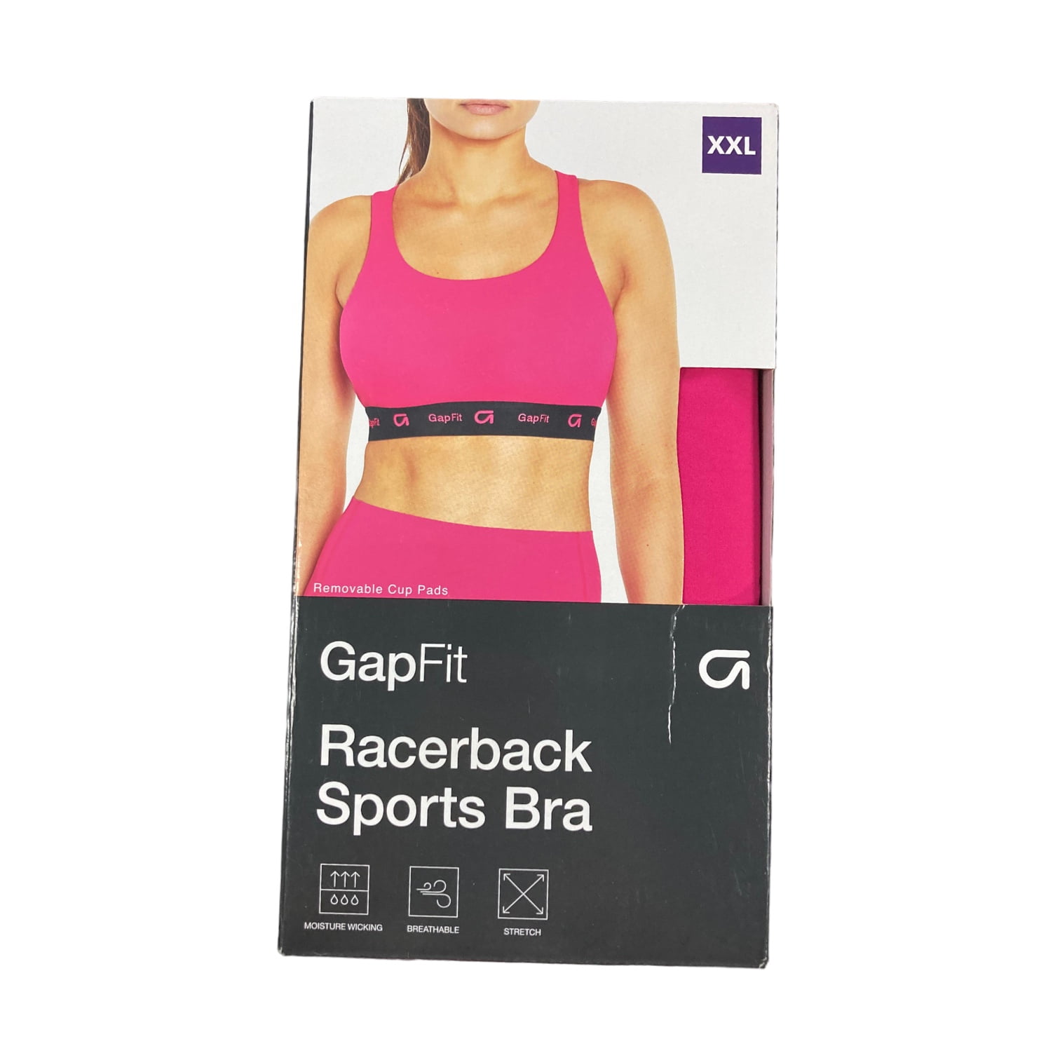 B Racerback 34 Band Sports Bras for sale