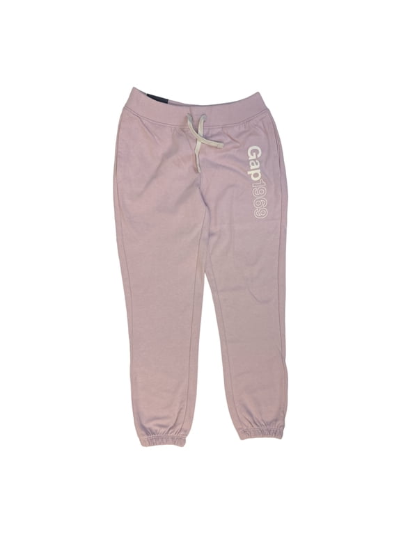 Girl's 1969 Logo Drawstring Waist Elastic Leg Sweatpant (Lilac, 4/5)