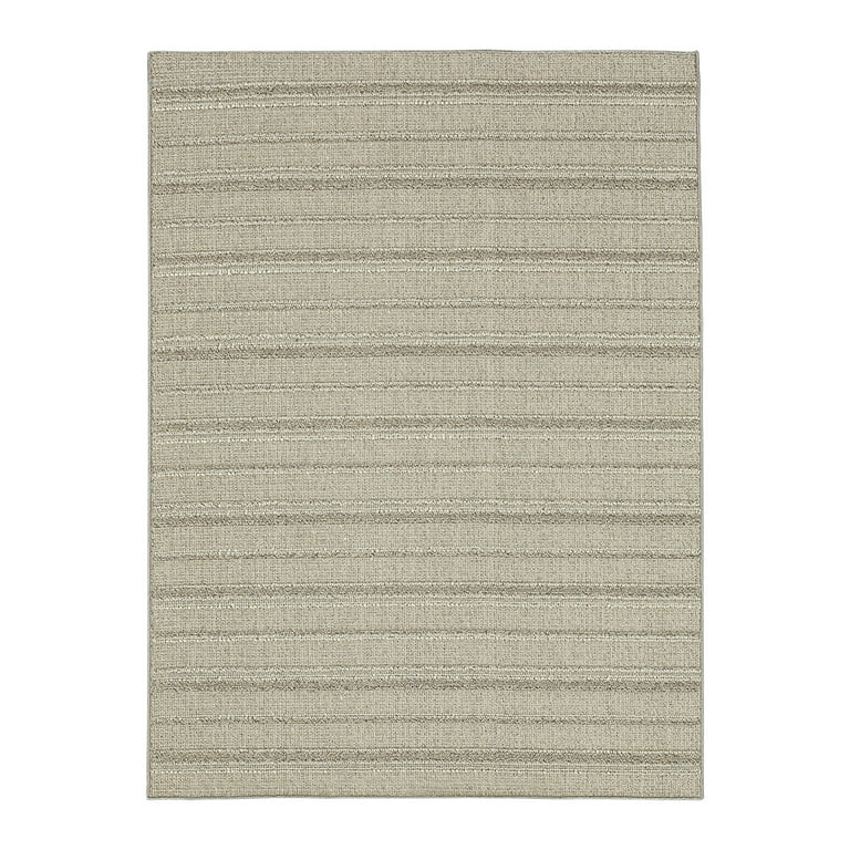 Alfombra Outdoor 200x300 cm Stripes Gris CannonHome