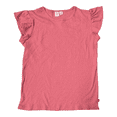 thumbnail image 1 of GAP Kids Girl's Short Sleeve Pullover Cotton Tee T-Shirt (Chateau Rose, XL (14/16)), 1 of 2