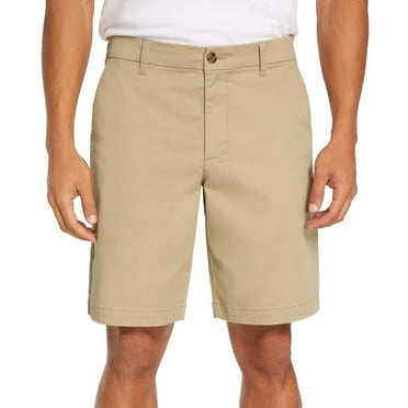 GAP Men's 10" Inseam Flat Front Short | Tan, 36