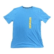 GAP Mens Cotton Short Sleeve Pocket Relaxed Crewneck Slub Tee All Aboard, XXL