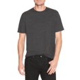 thumbnail image 1 of GAP Men's Crew Neck Cotton T Shirt Everyday Quotidien Solid Color (Charcoal, X-Large), 1 of 1