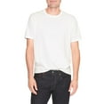 thumbnail image 1 of GAP Men's Crew Neck Cotton T Shirt Everyday Quotidien Solid Color (White, Medium), 1 of 1
