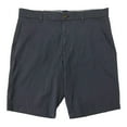 thumbnail image 1 of GAP Men's Easy Care Relaxed Fit 2 Back Pockets Vintage Flat Front Shorts (Mood Indigo, 36), 1 of 1