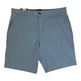 thumbnail image 1 of GAP Men's Easy Care Relaxed Fit 2 Back Pockets Vintage Flat Front Shorts (Allure, 32), 1 of 1