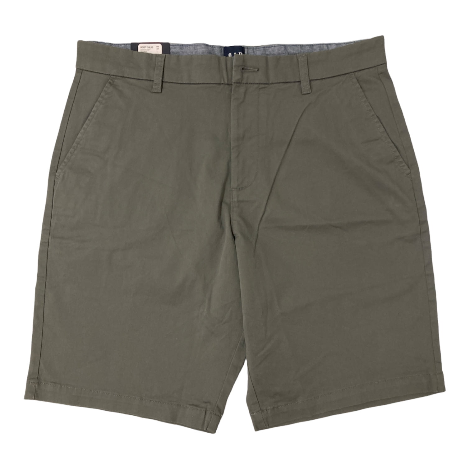 GAP Men&rsquo;s Easy Care Relaxed Fit 2 Back Pockets Vintage Flat Front 