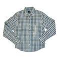 thumbnail image 1 of GAP Men's Lightweight Long Sleeve Button Down Woven Shirt (Glacier Grey, XXL), 1 of 1