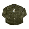 thumbnail image 1 of GAP Men's Long Sleeve Button Up Collared Corduroy Shirt (Rosin, XL), 1 of 3