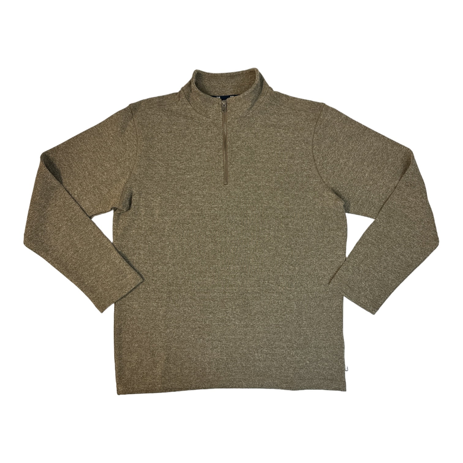 GAP Men's Long Sleeve Half Zip Mock Neck Pullover (Cub, M)