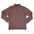 thumbnail image 1 of GAP Men's Long Sleeve Half Zip Mock Neck Warm Stylish Pullover (Port Royale, XL), 1 of 2